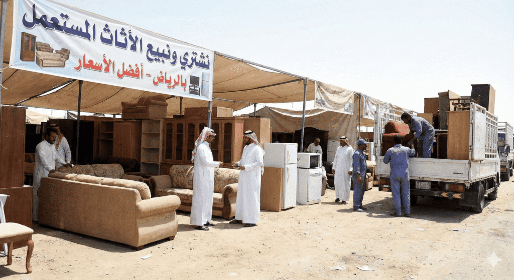 نشتري أثاثك المستعمل بأعلى الأسعار ونصلك فوراً